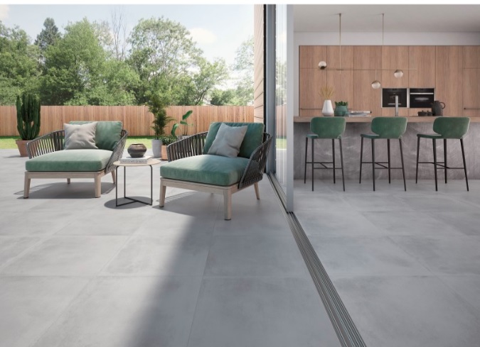 Madox Gris Mate 75x150 , Noliktavā: 24,86 m2