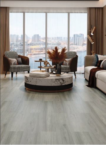 Grey Limestone SPC 5mm Click