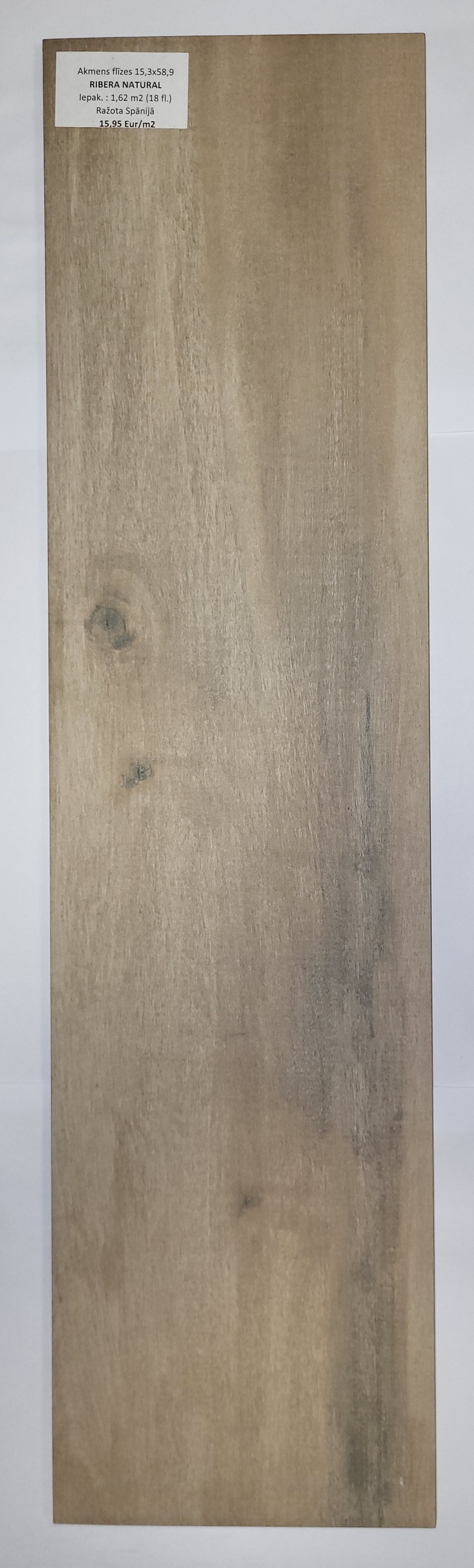 Ribera Natural , In stock: 19 m2