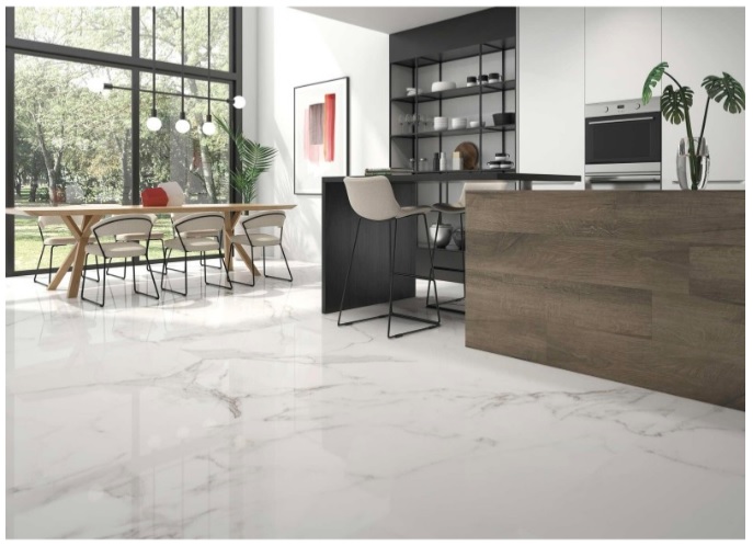Palatina Blanco Pulido, Noliktavā: 28,8 m2
