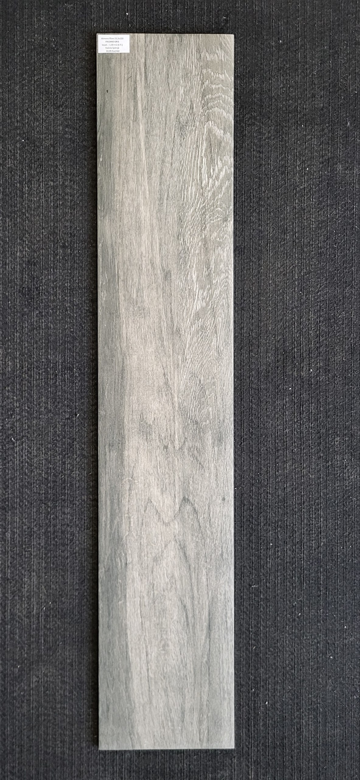 Pacano Gris , Noliktavā: 42,55 m2 ( pakā: 6 gab., m2 pakā: 1,68 m2)
