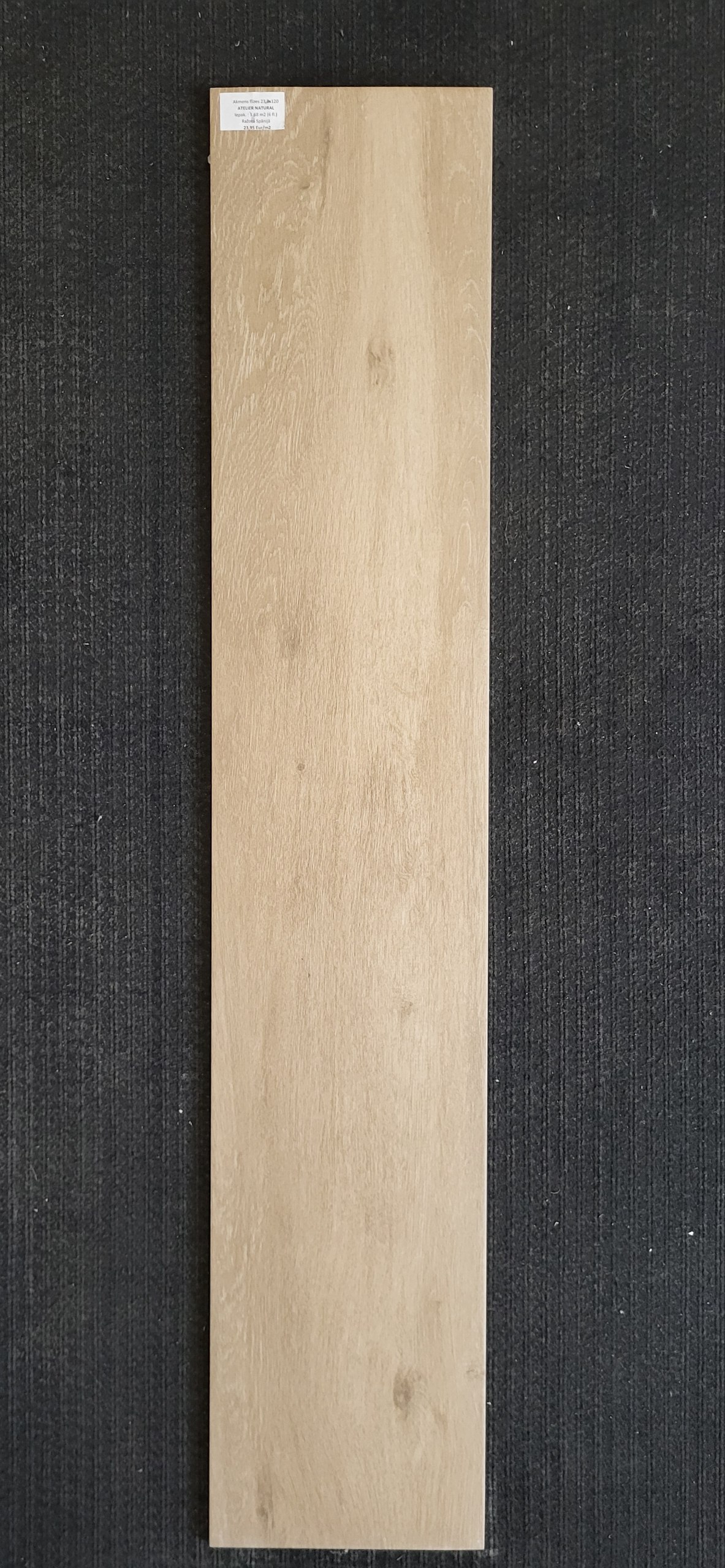Atelier Natural , Noliktavā: 6,72 m2 ( pakā: 6 gab., m2 pakā: 1,68 m2)