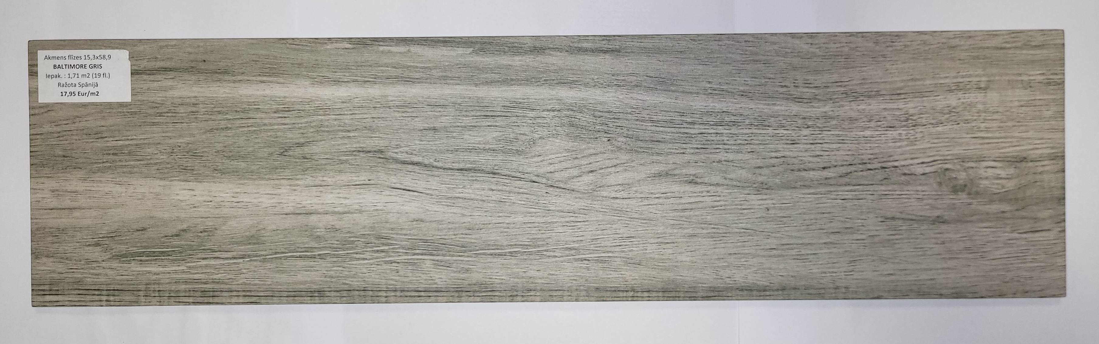 Baltimore Gris, In Stock: 6.5 m2