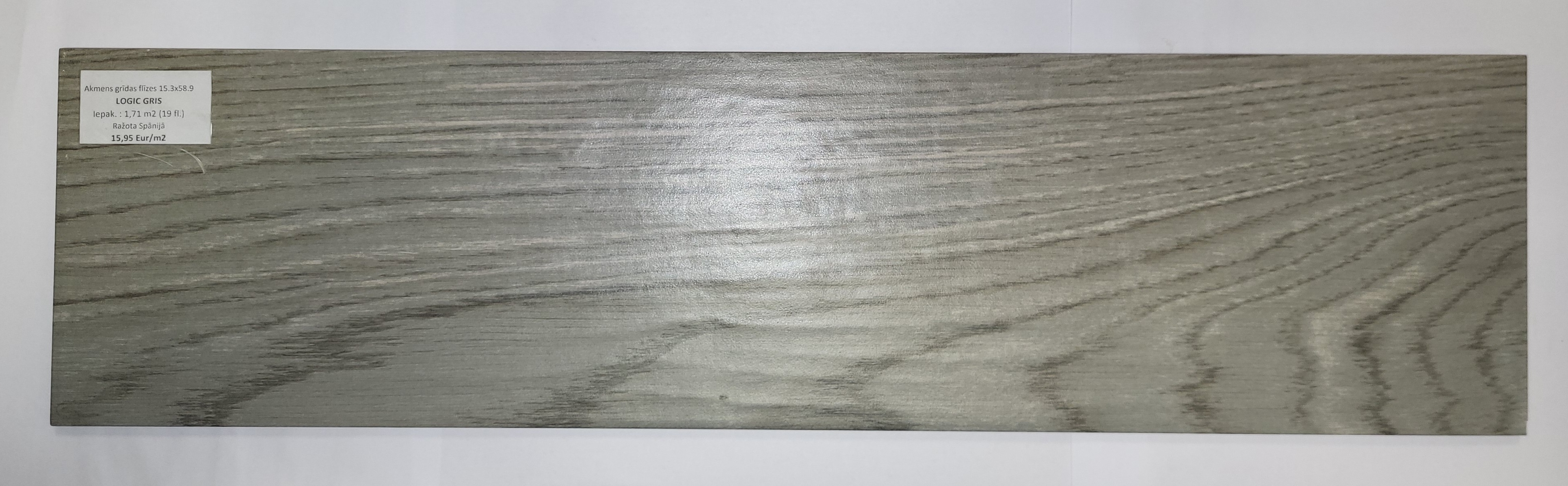 Logic Gris, Noliktavā: 5.13 m2