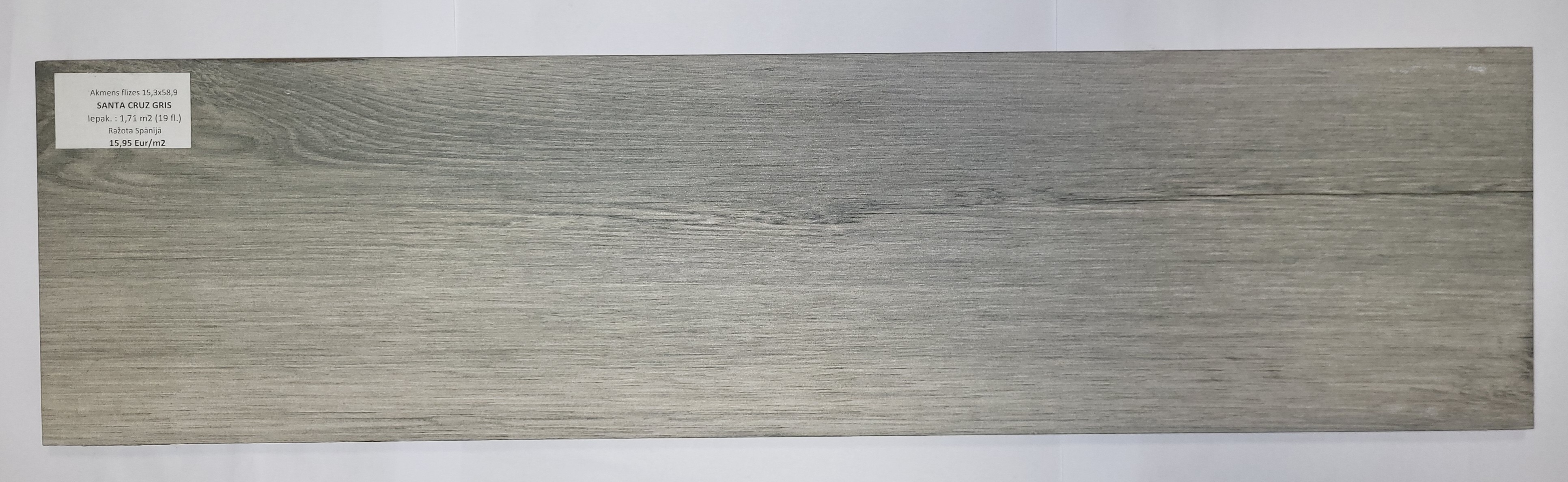 Santa Cruz Gris , In Stock: 70 m2