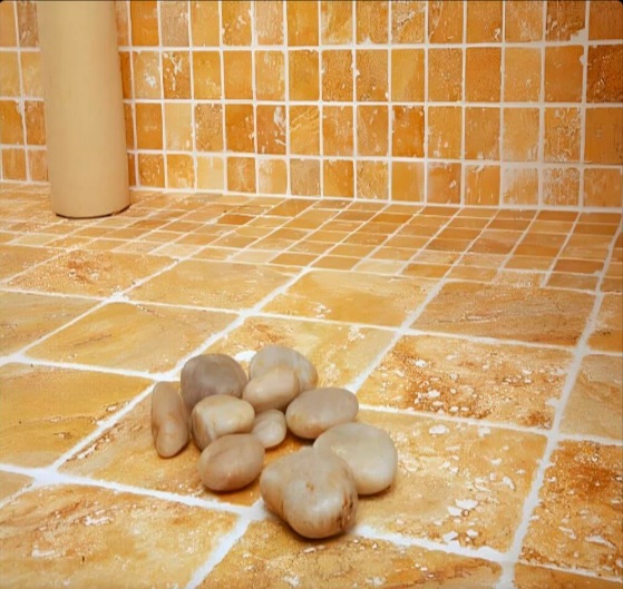 Yellow Travertine 12mm