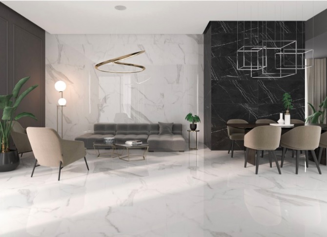Palatina Blanco Pulido, In Stock: 21.6 m2