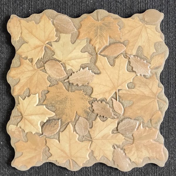 Hojas Beige
