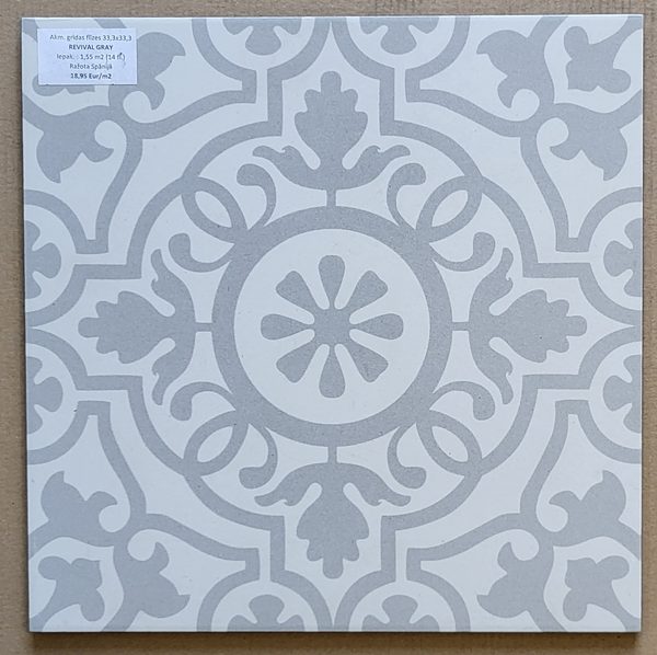 Revival Grey , In Stock: 288 m2