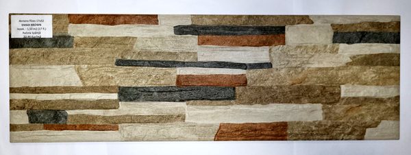 Emadi Brown , In Stock: 69.5 m2 ( Packaging: 17, Packaging: 1.5 m2)