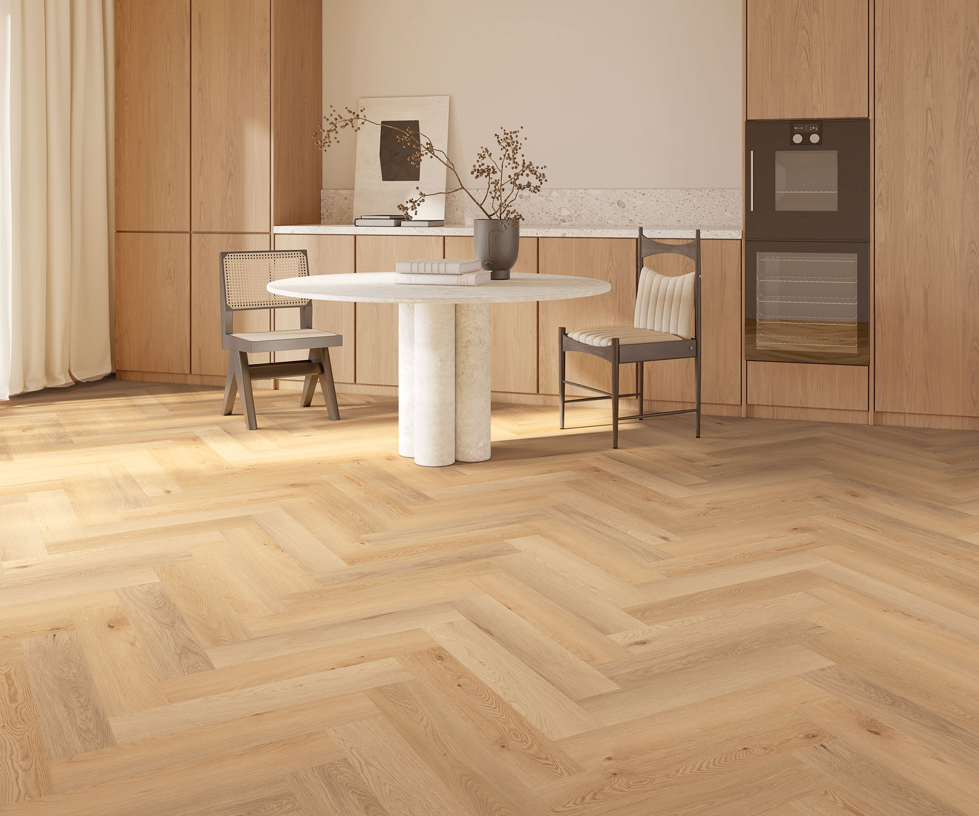 ANA CEREZO HERRINGBONE
